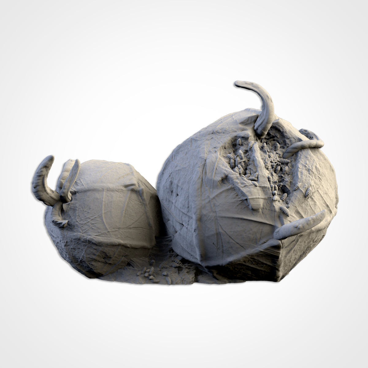 Rotten Corrupted Growths Eggs Space Bugs Alien | 28mm Terrain Scenery | Txarli BBT