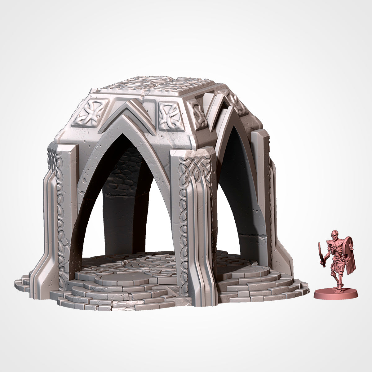 Dwarven Constructions | 28mm Terrain Scenery | Txarli BBT