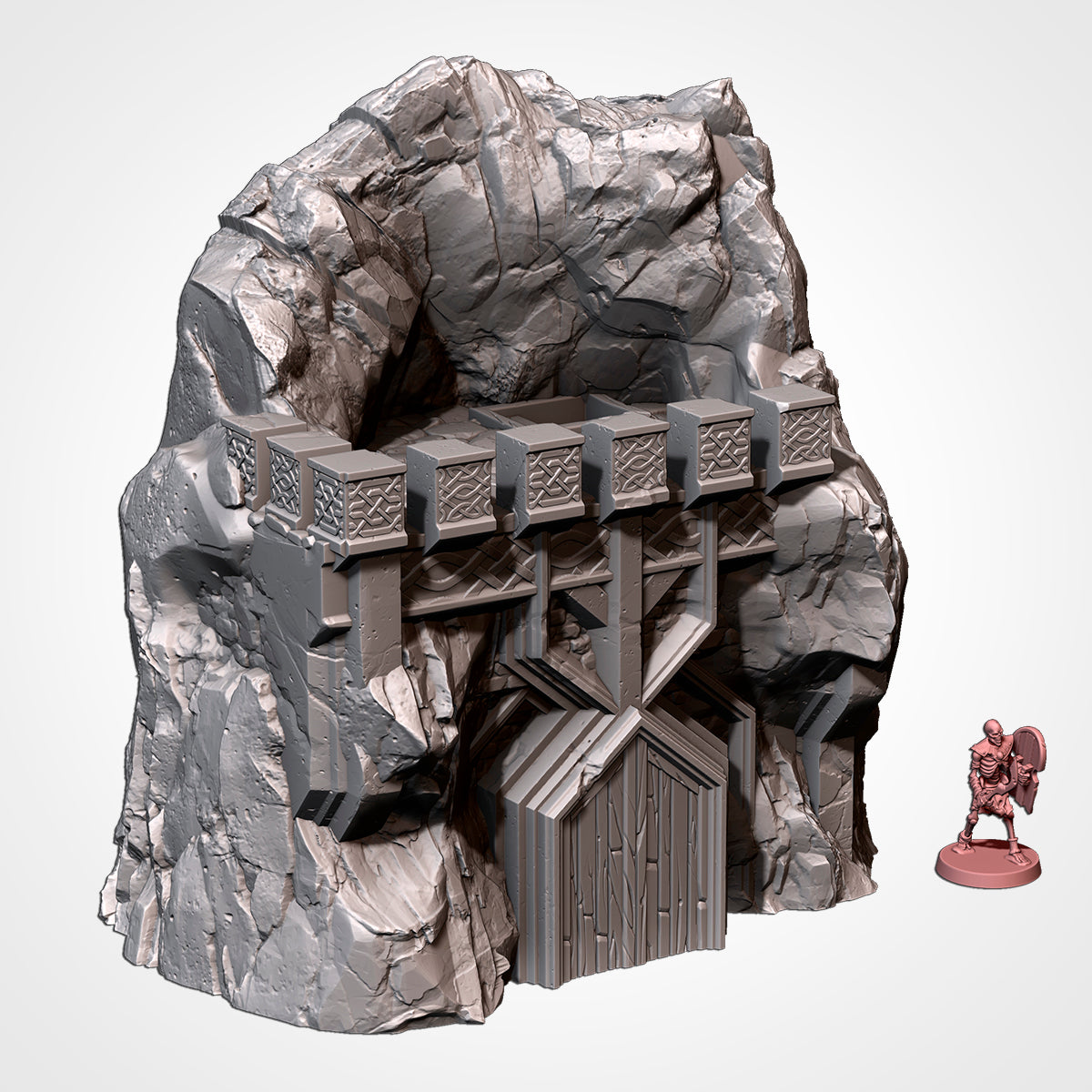 Dwarven Constructions | 28mm Terrain Scenery | Txarli BBT