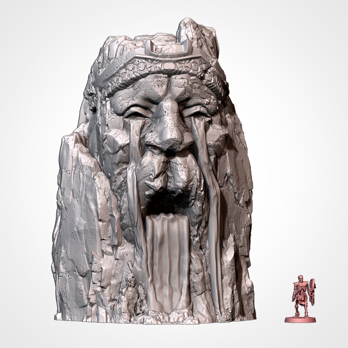 Dwarven Constructions | 28mm Terrain Scenery | Txarli BBT