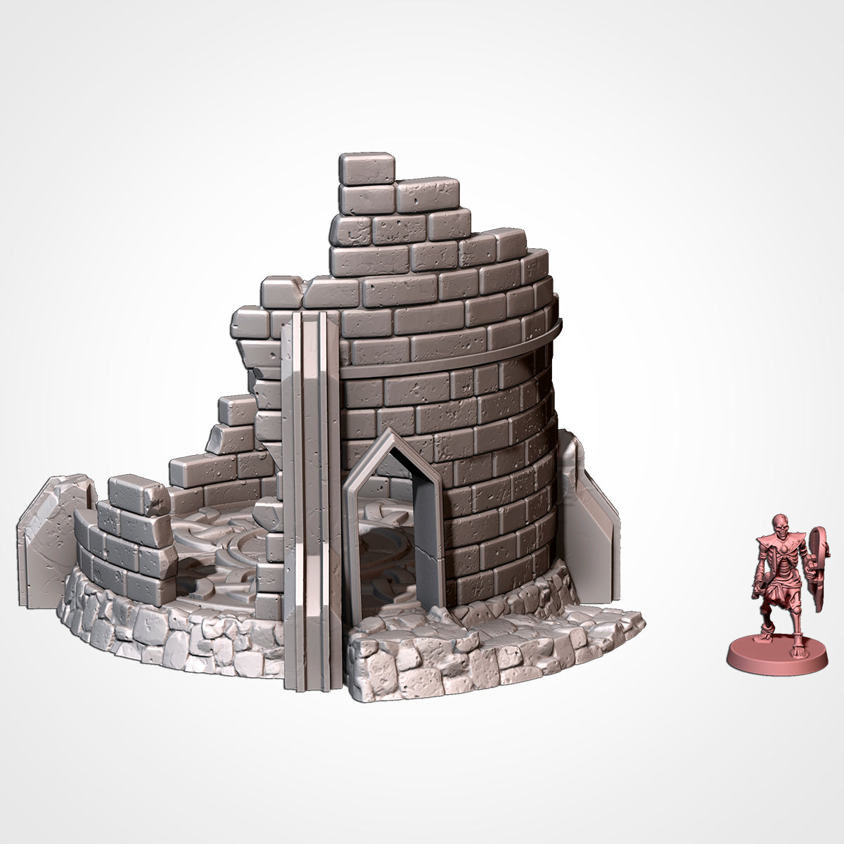 Dwarven Constructions | 28mm Terrain Scenery | Txarli BBT