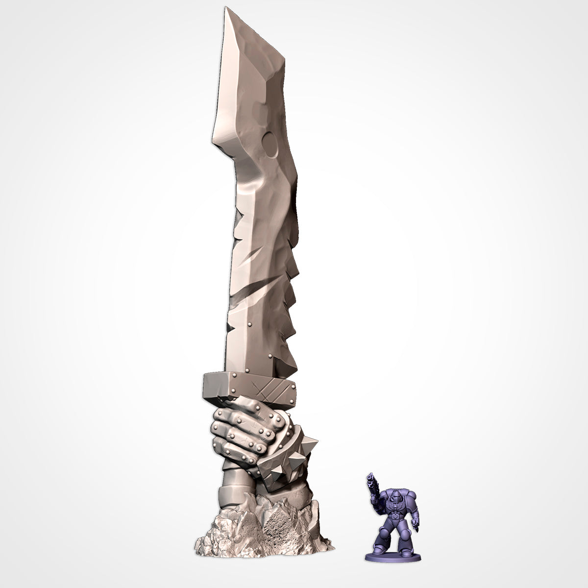 Orcish Monuments | 28mm Terrain Scenery | Txarli BBT