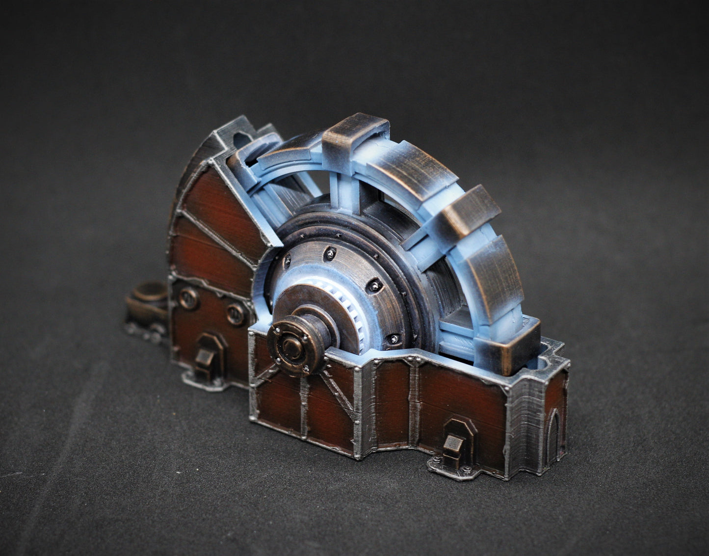 Sci-fi Generator Power Core Plasma | 28mm 32mm Terrain Scenery