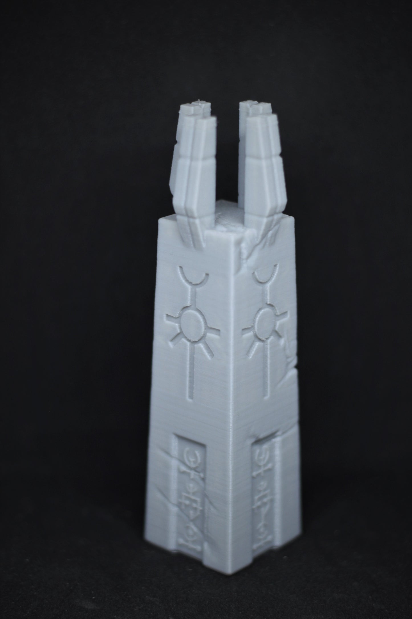 Necro Space Robots Terrain Set Pillars Pylon Obelisks Scenery 28mm 32mm