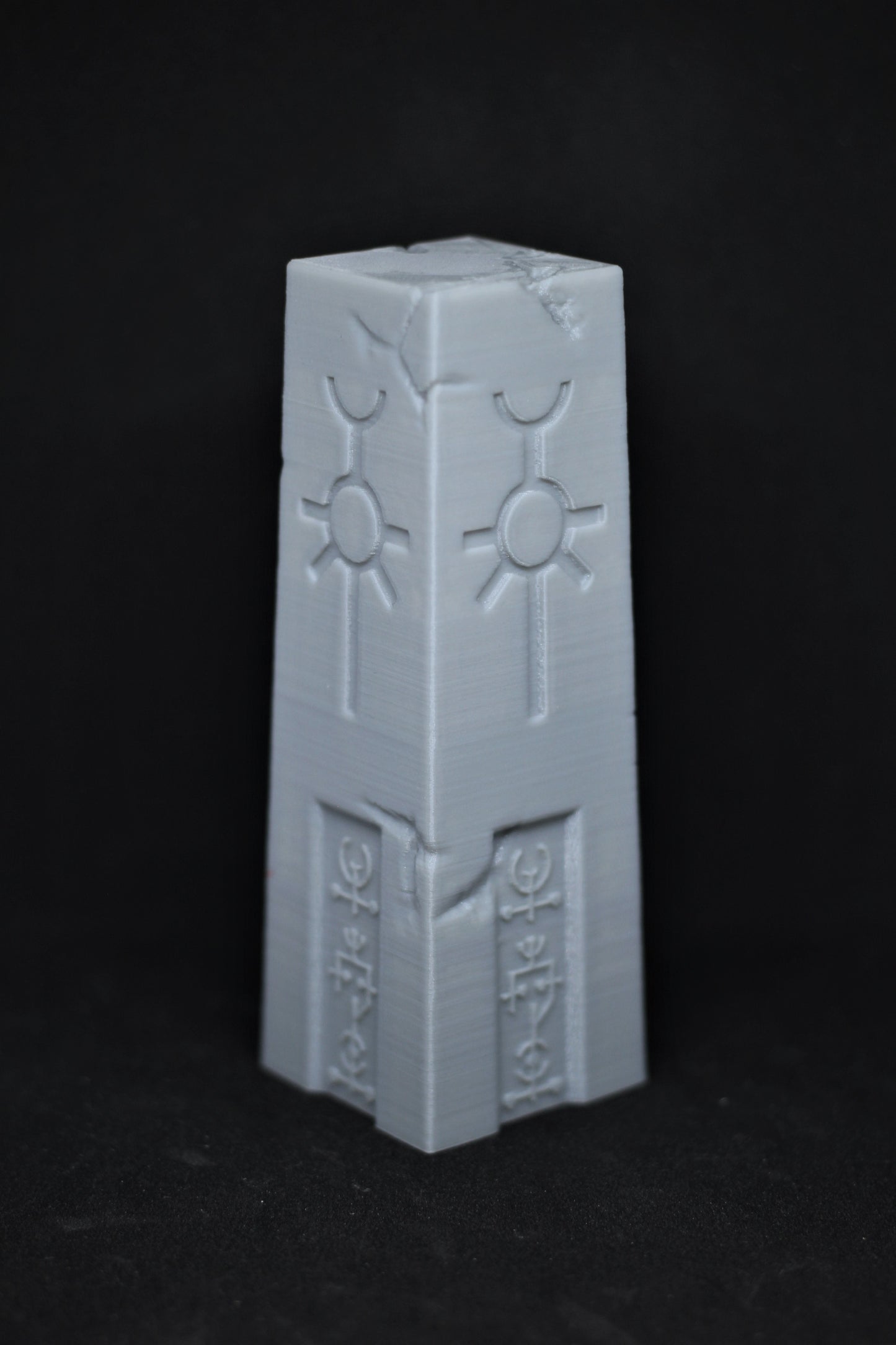 Necro Space Robots Terrain Set Pillars Pylon Obelisks Scenery 28mm 32mm