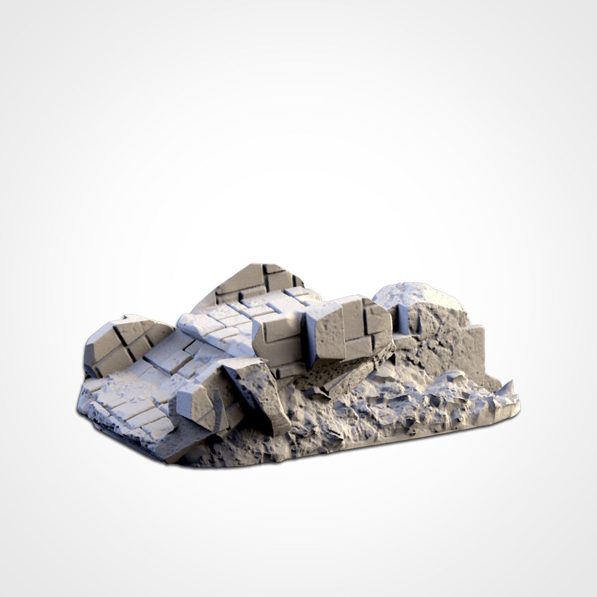 Bridge Lord of the Rings Khazad Dum Scenery Ruins Moria Pillars Mountain Mine LOTR | 28mm Terrain Scenery | Txarli BBT