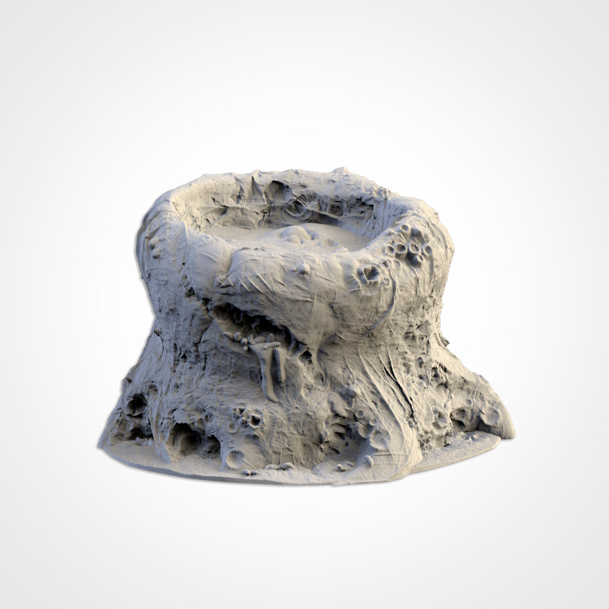 Rotten Corrupted Growths Eggs Space Bugs Alien | 28mm Terrain Scenery | Txarli BBT