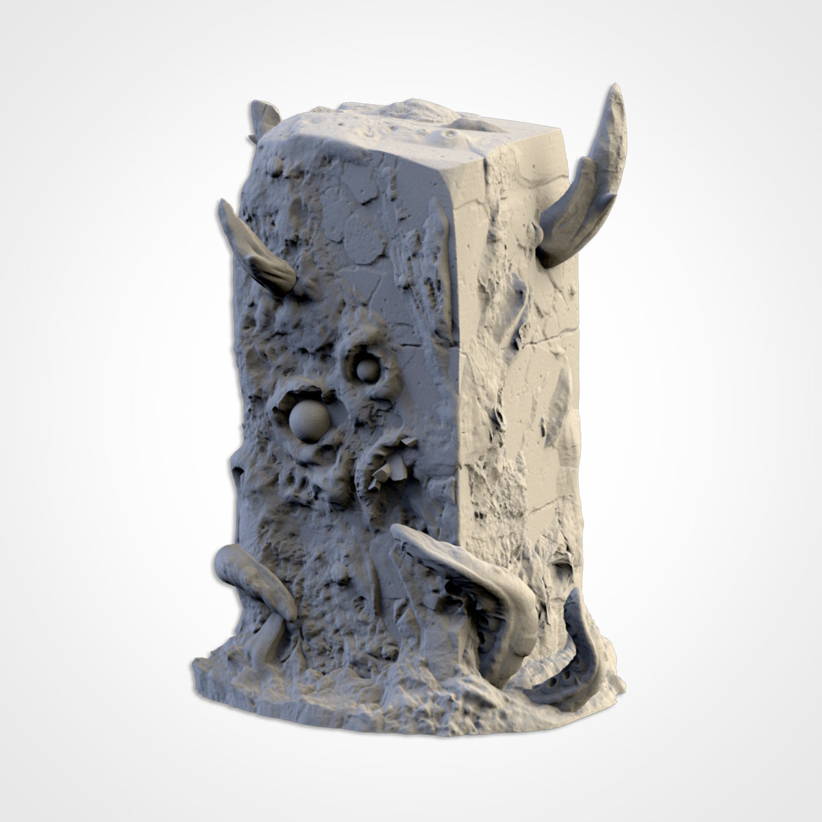Rotten Corrupted Growths Eggs Space Bugs Alien | 28mm Terrain Scenery | Txarli BBT