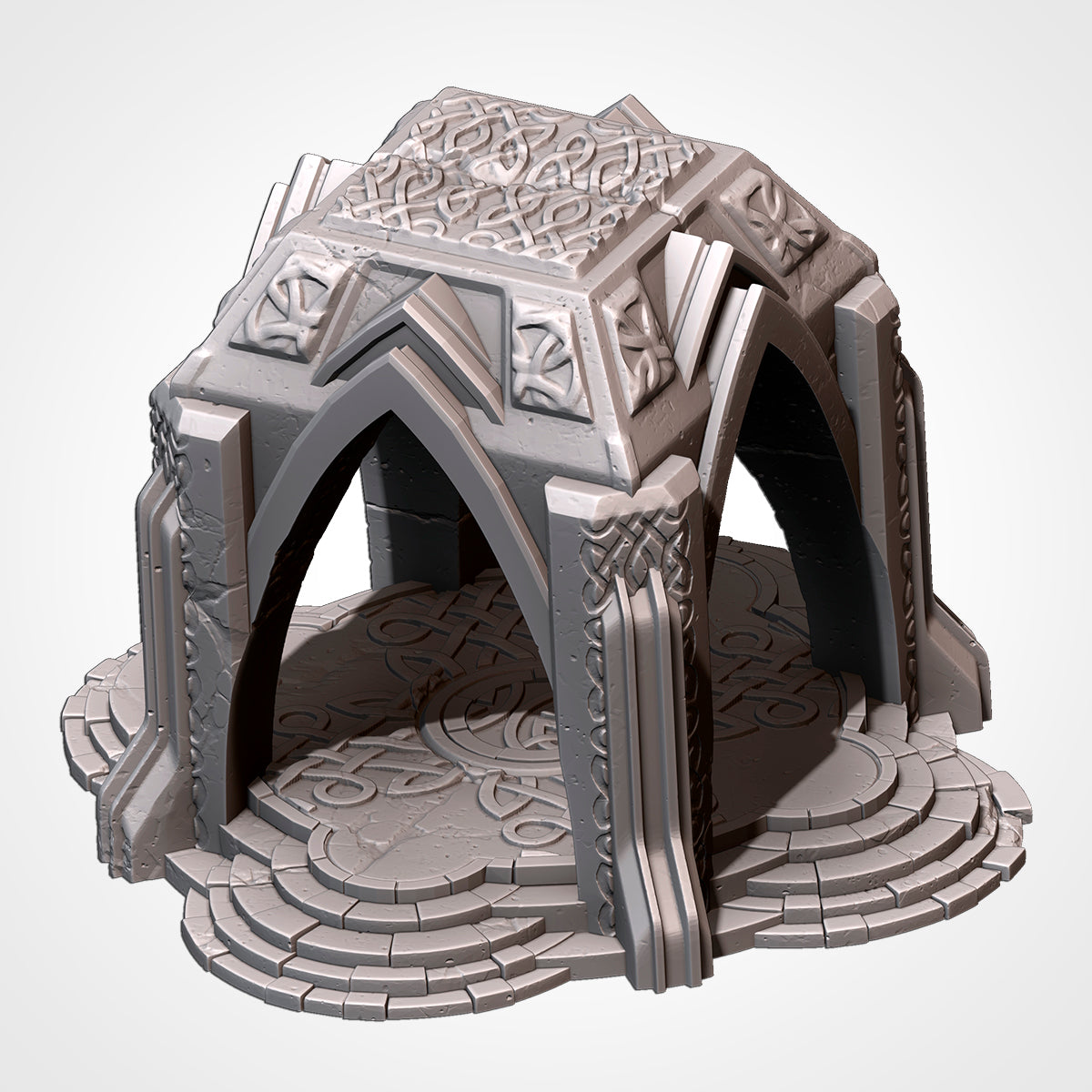 Dwarven Constructions | 28mm Terrain Scenery | Txarli BBT