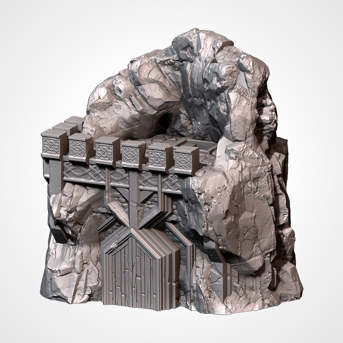 Dwarven Constructions | 28mm Terrain Scenery | Txarli BBT
