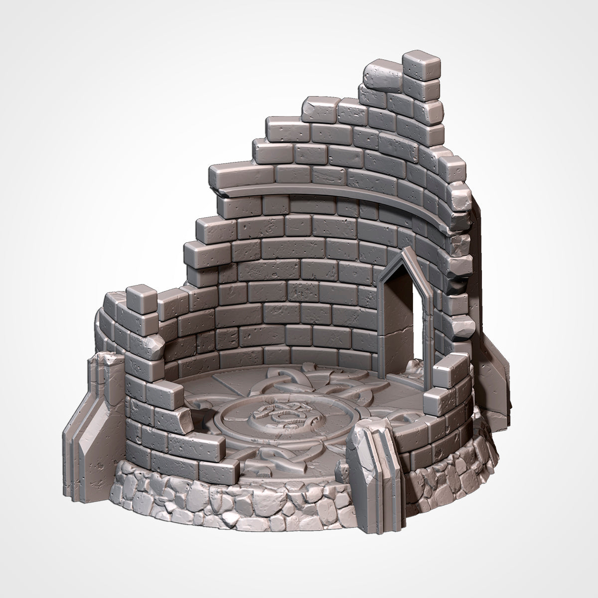 Dwarven Constructions | 28mm Terrain Scenery | Txarli BBT