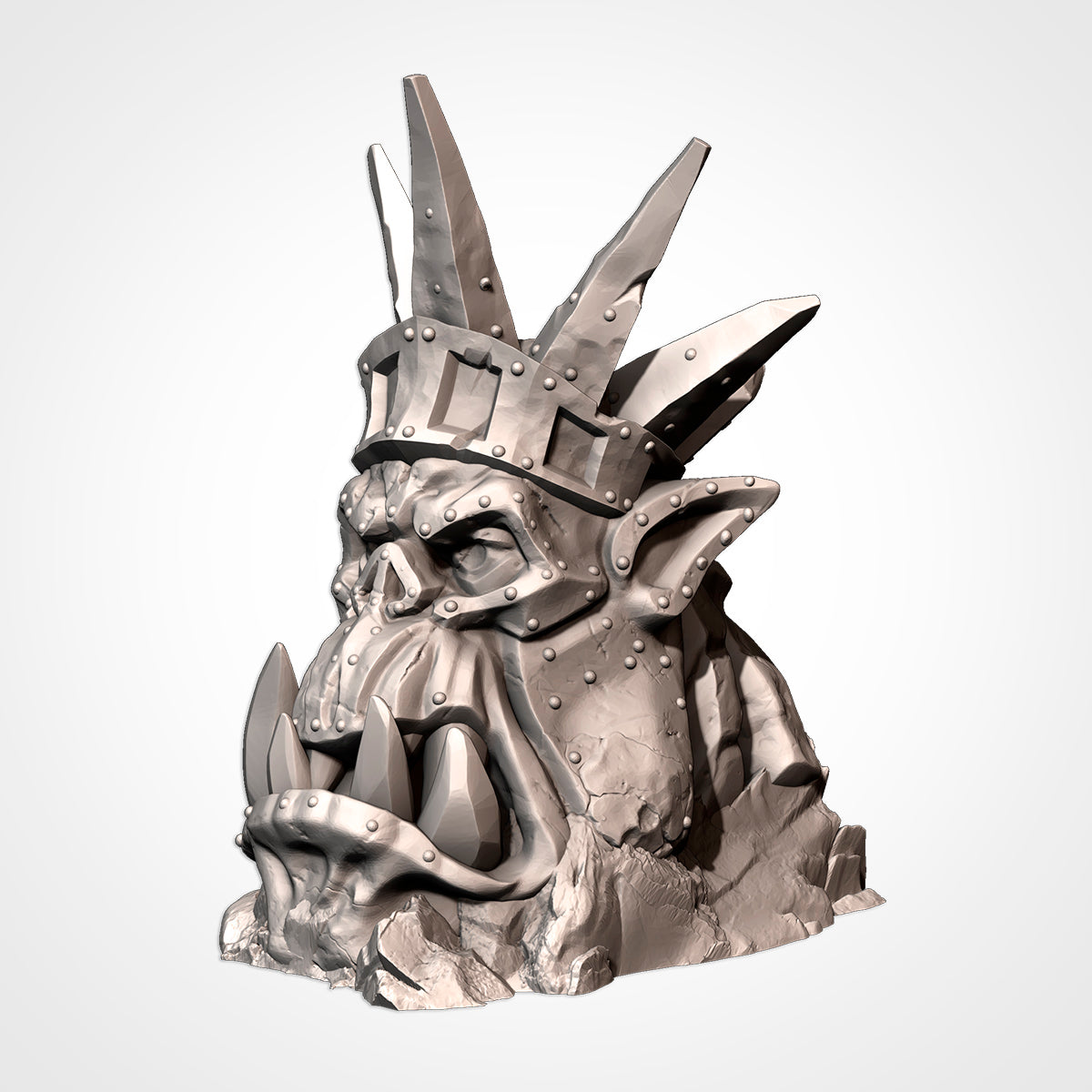 Orcish Monuments | 28mm Terrain Scenery | Txarli BBT