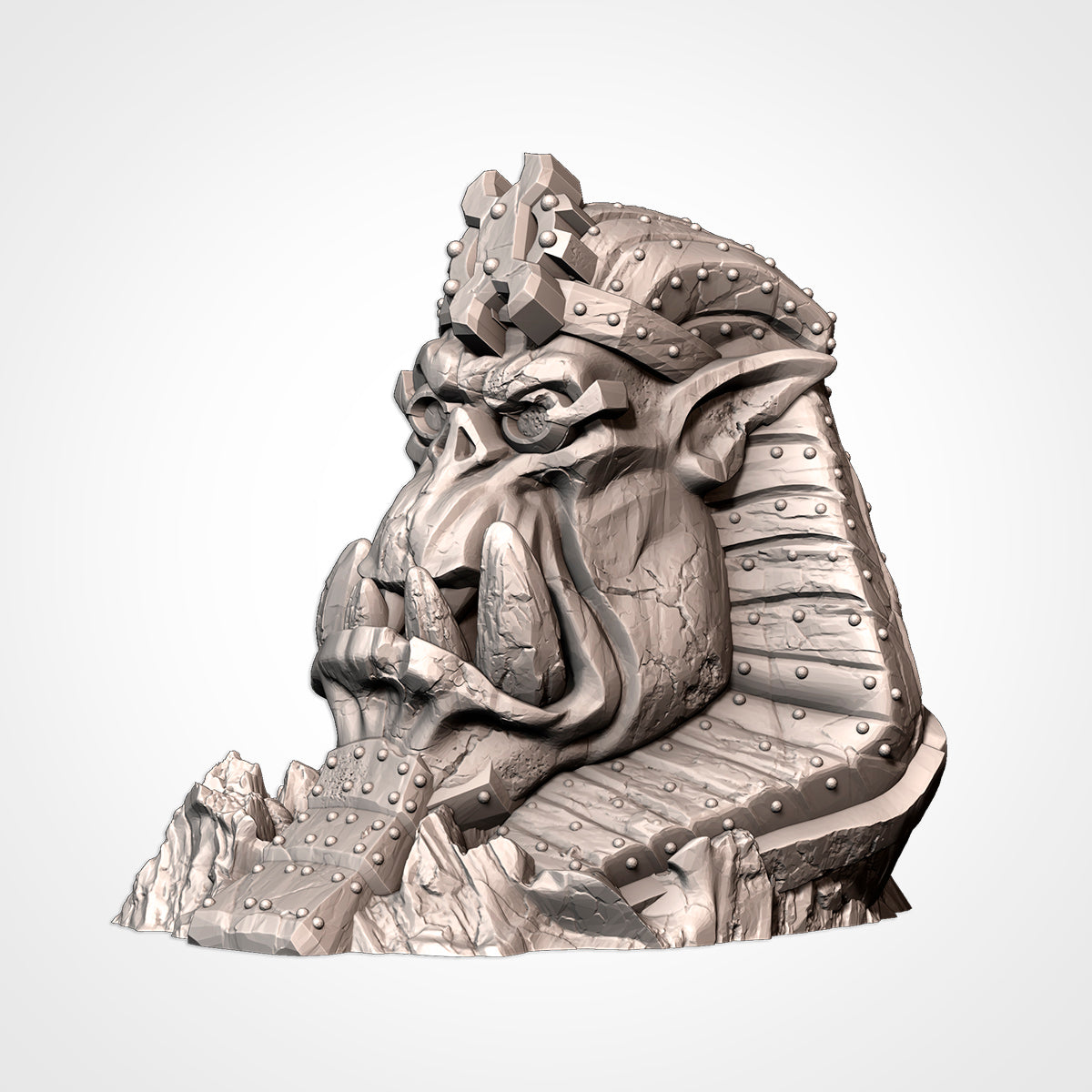 Orcish Monuments | 28mm Terrain Scenery | Txarli BBT
