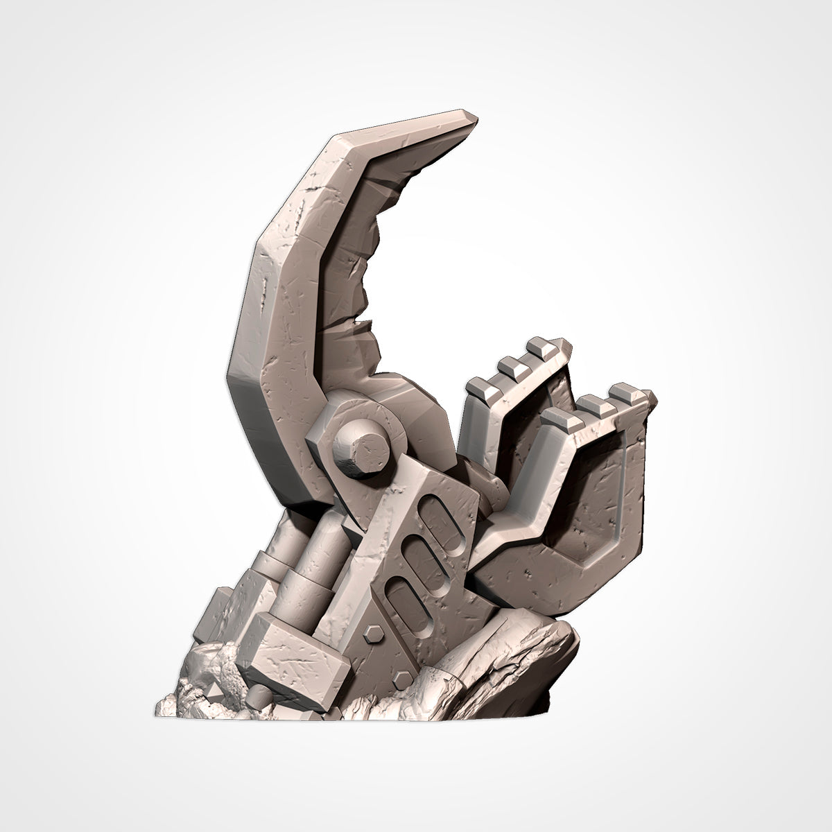 Orcish Monuments | 28mm Terrain Scenery | Txarli BBT