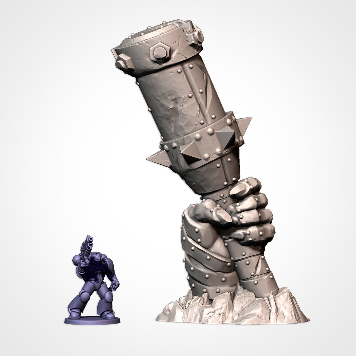 Orcish Monuments | 28mm Terrain Scenery | Txarli BBT