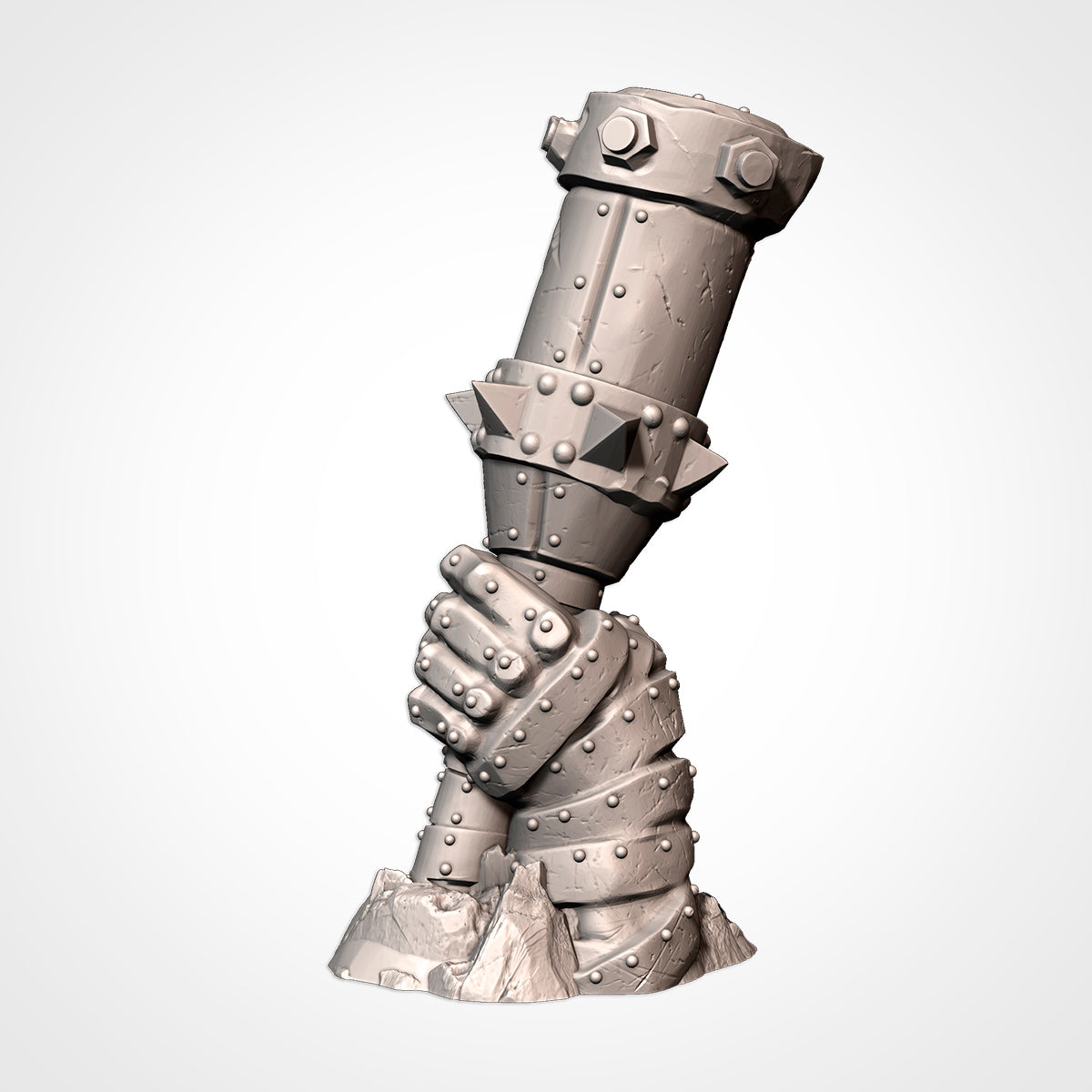 Orcish Monuments | 28mm Terrain Scenery | Txarli BBT