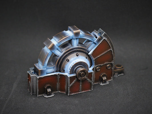 Sci-fi Generator Power Core Plasma | 28mm 32mm Terrain Scenery