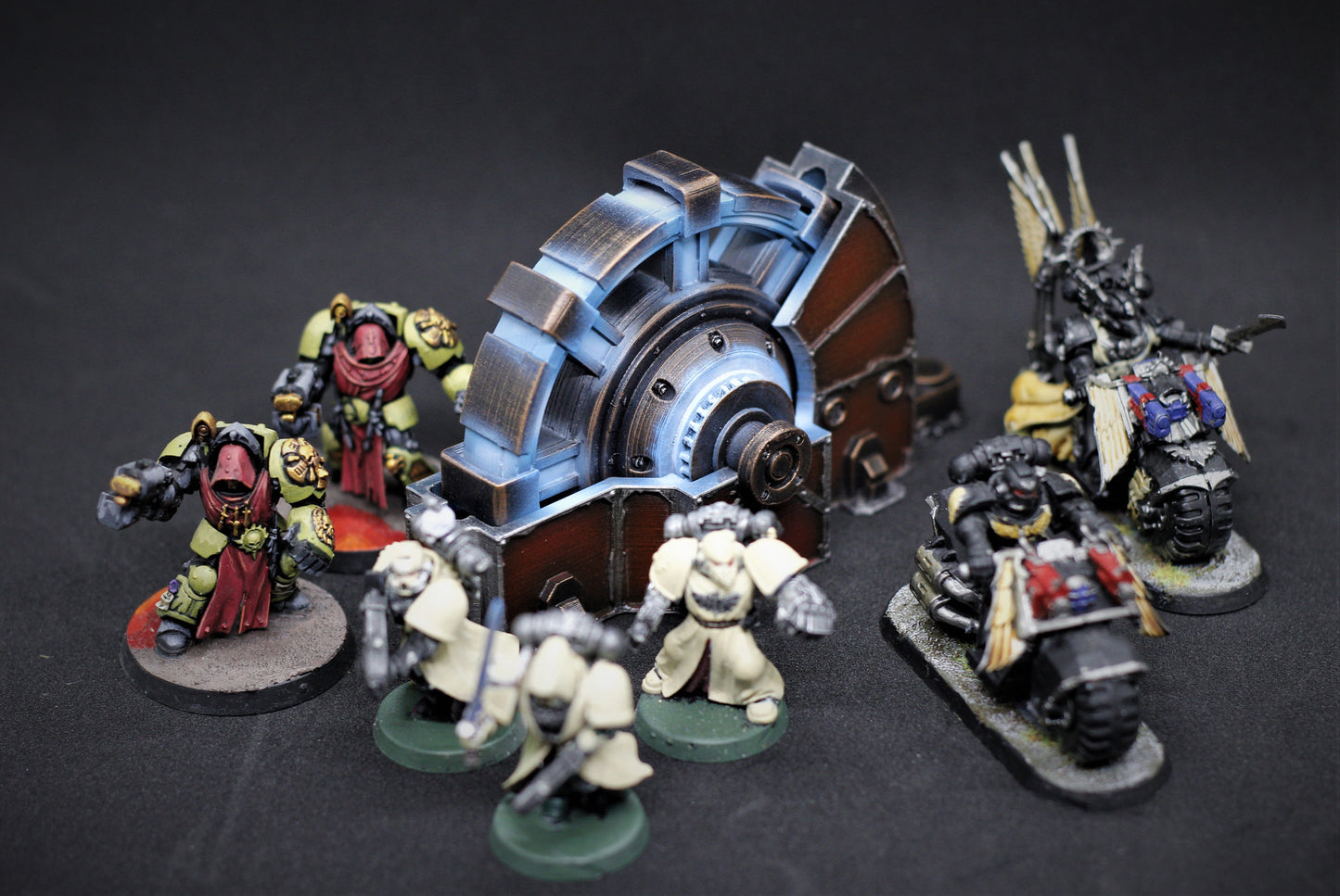 Sci-fi Generator Power Core Plasma | 28mm 32mm Terrain Scenery