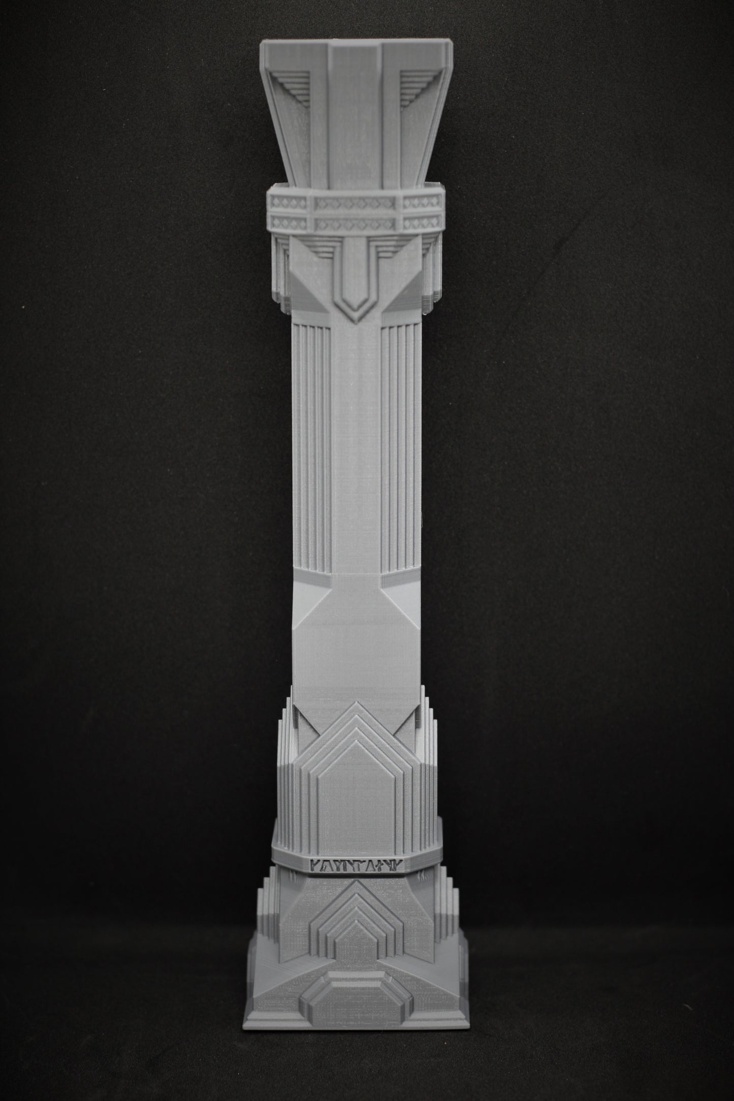 Pillars Lord of the Rings Khazad Dum Ruins Mines of Moria Pillars Mountain LOTR | 28mm 32mm Terrain Scenery