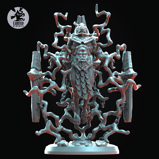 Caged Void God Transcended | Resin Model | Tainted Windmill